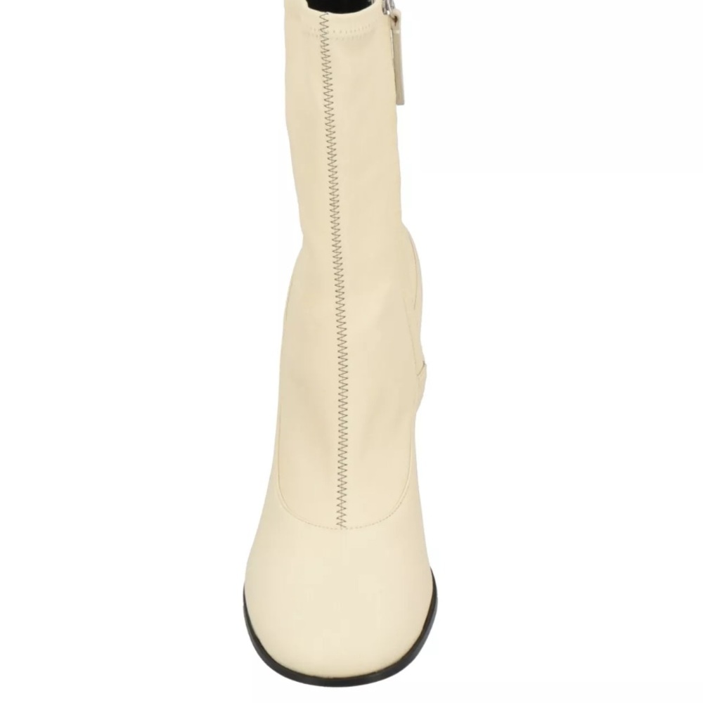 Wandler Cream Ankle Boots & Booties with a chic silhouette